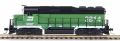 ATLAS-KATO 4736 EMD GP-30 Burlington Northern GP39M  #2814